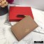 Valentino VSLING Calfskin Cardholder Nude with Zipper 2020