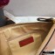 Valentino VSLING Calfskin Pouch Clutch Bag Nude with Wristlet 2020