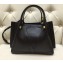 Valentino Vlogo Signature Small Shopping Tote Bag 9079 Black 2020