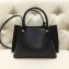 Valentino Vlogo Signature Small Shopping Tote Bag 9079 Black 2020