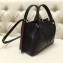 Valentino Vlogo Signature Small Shopping Tote Bag 9079 Black 2020