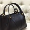 Valentino Vlogo Signature Small Shopping Tote Bag 9079 Black 2020