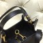 Valentino Vlogo Signature Small Shopping Tote Bag 9079 Black 2020