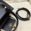 Valentino Vlogo Signature Small Shopping Tote Bag 9079 Black 2020
