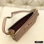 Valentino VSLING Grainy Calfskin Pouch Bag Nude with Adjustable Strap 2020