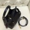 Valentino Vlogo Signature Small Shopping Tote Bag 9079 Black 2020