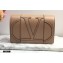 Valentino Vlogo Signature Shoulder Bag 7676 Nude 2020