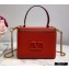 Valentino VSLING Calfskin Vanity Case Bag Red 2020