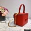 Valentino VSLING Calfskin Vanity Case Bag Red 2020