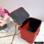 Valentino VSLING Calfskin Vanity Case Bag Red 2020