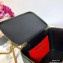 Valentino VSLING Calfskin Vanity Case Bag Green 2020