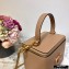 Valentino VSLING Calfskin Vanity Case Bag Nude 2020