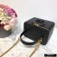 Valentino VSLING Calfskin Vanity Case Bag Black 2020
