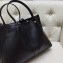 Valentino Vlogo Signature Large Shopping Tote Bag 9099 Black 2020