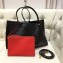 Valentino Vlogo Signature Large Shopping Tote Bag 9099 Black 2020