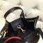 Valentino Vlogo Signature Large Shopping Tote Bag 9099 Black 2020