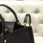 Valentino Vlogo Signature Large Shopping Tote Bag 9099 Black 2020