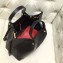 Valentino Vlogo Signature Large Shopping Tote Bag 9099 Black 2020