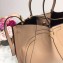 Valentino Vlogo Signature Large Shopping Tote Bag 9099 Nude 2020