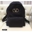 Valentino Vlogo Nylon Backpack Bag Black 2020
