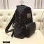Valentino Vlogo Nylon Backpack Bag Black 2020
