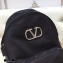 Valentino Vlogo Nylon Backpack Bag Black 2020