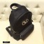 Valentino Vlogo Nylon Backpack Bag Black 2020