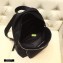 Valentino Vlogo Nylon Backpack Bag Black 2020