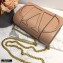 Valentino Vlogo Signature Shoulder Bag 7676 Nude 2020