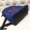 Valentino Vlogo Backpack Bag Denim Blue 2020