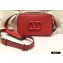Valentino VSLING Calfskin Camera Bag Red 2020
