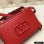 Valentino VSLING Calfskin Camera Bag Red 2020