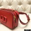 Valentino VSLING Calfskin Camera Bag Red 2020