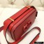 Valentino VSLING Calfskin Camera Bag Red 2020