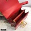 Valentino Large VSLING Shoulder Bag Croco Pattern Red 2020
