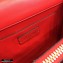 Valentino Large VSLING Shoulder Bag Croco Pattern Red 2020