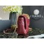 Chanel 19 Small Flap Bag AS1160 Shiny Crumpled Calfskin Burgundy 2020