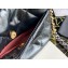 Chanel 19 Small Flap Bag AS1160 Shiny Crumpled Calfskin Black 2020