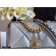 Chanel 19 Small Flap Bag AS1160 Leather Silver 2020