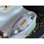Chanel 19 Small Flap Bag AS1160 Leather Silver 2020