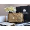 Chanel 19 Small Flap Bag AS1160 Leather Gold 2020
