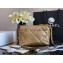Chanel 19 Small Flap Bag AS1160 Leather Gold 2020