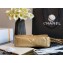 Chanel 19 Small Flap Bag AS1160 Leather Gold 2020