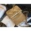 Chanel 19 Small Flap Bag AS1160 Leather Gold 2020