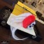 Fendi Fur Flowery Bag Bug Charm