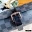 Louis Vuitton 3 Watch Case N41137 Damier Graphite Canvas