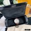 Louis Vuitton 3 Watch Case N41137 Damier Graphite Canvas