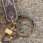 Louis Vuitton Monogram Skate Bag Charm and Key Holder M69476