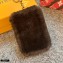 Louis Vuitton Wild Fur Eye-Trunk Bear Bag Charm and Key Holder M68451