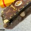 Louis Vuitton Wild Fur Eye-Trunk Bear Bag Charm and Key Holder M68451